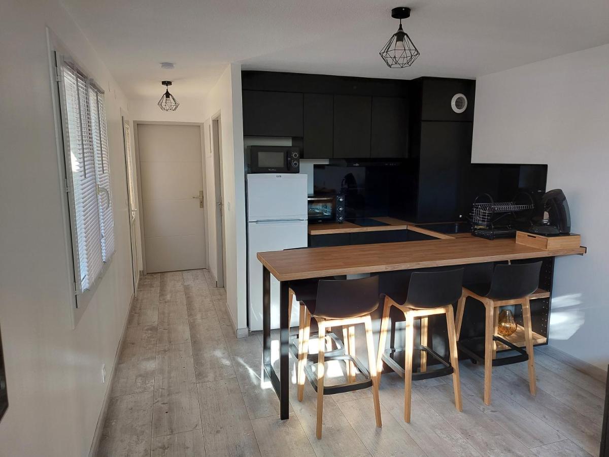 appartement T2 AGDE centre à 10 mn des plages Agde Exterior foto
